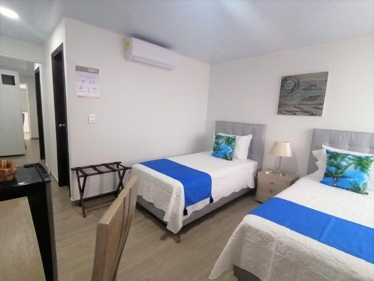 Hotel Mar De Corales By Cajasai San Andres  Luaran gambar