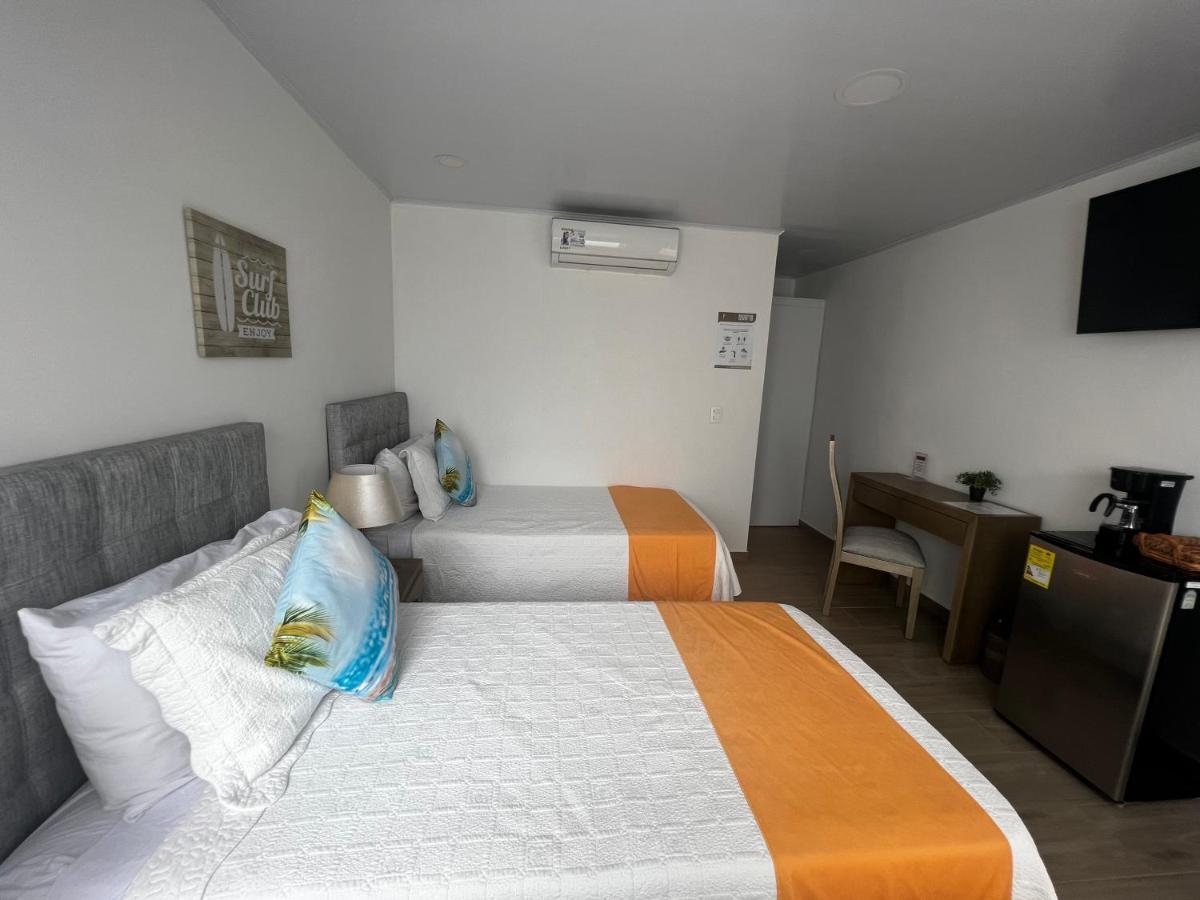 Hotel Mar De Corales By Cajasai San Andres  Luaran gambar