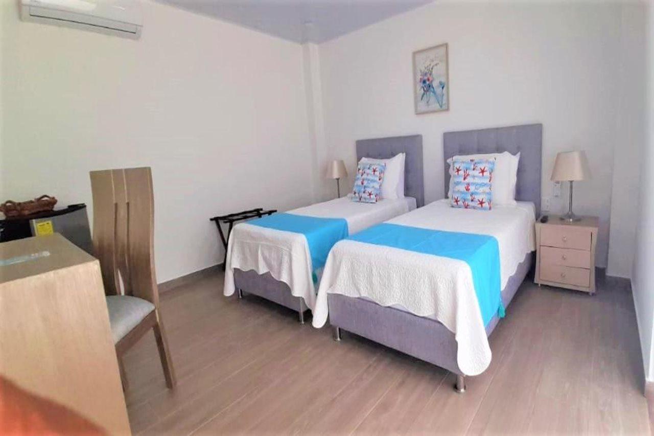 Hotel Mar De Corales By Cajasai San Andres  Luaran gambar