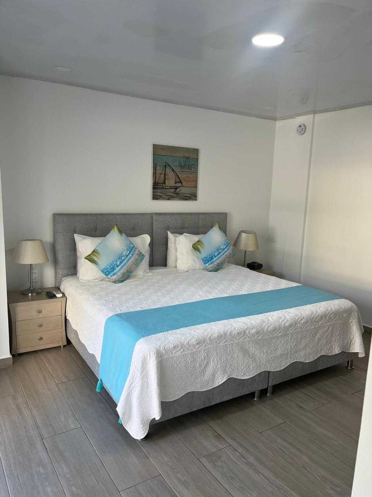 Hotel Mar De Corales By Cajasai San Andres  Luaran gambar