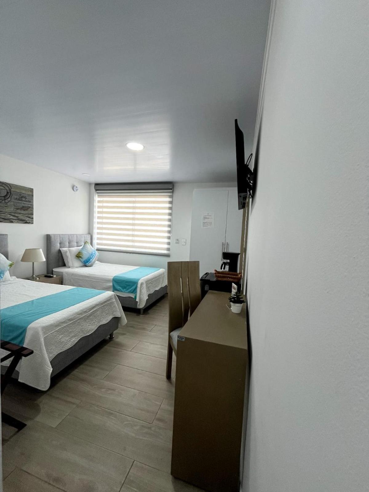 Hotel Mar De Corales By Cajasai San Andres  Luaran gambar